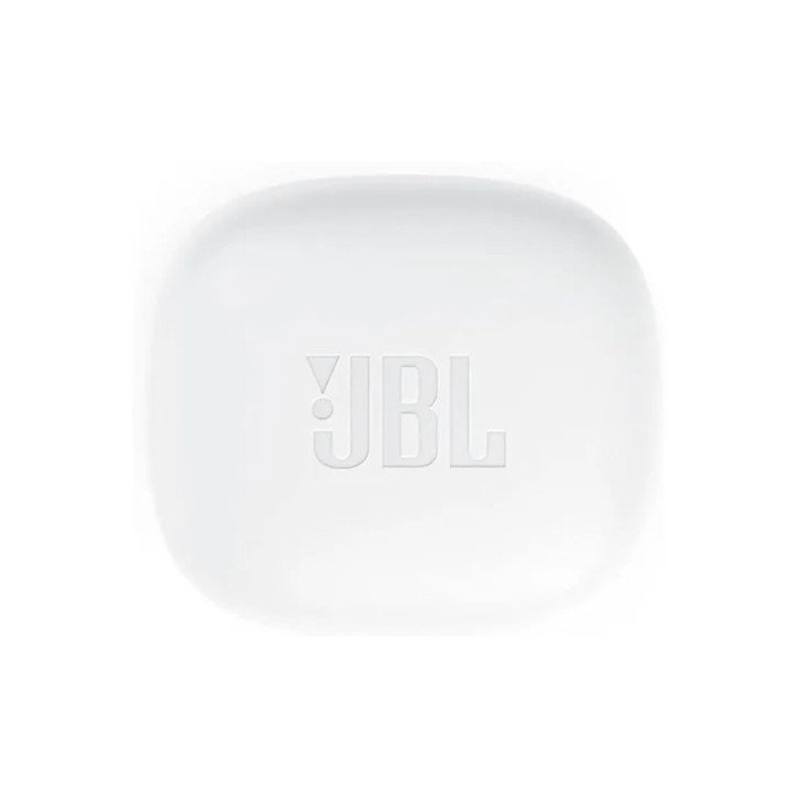 אוזניות JBL אלחוטיות Wave Flex TWS בצבע לבן