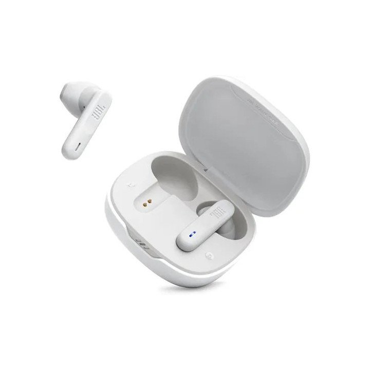 אוזניות JBL אלחוטיות Wave Flex TWS בצבע לבן