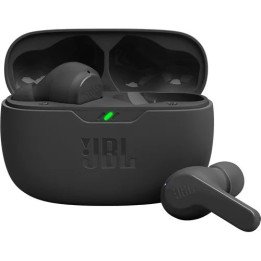 אוזניות JBL אלחוטיות Wave Beam TWS בצבע שחור