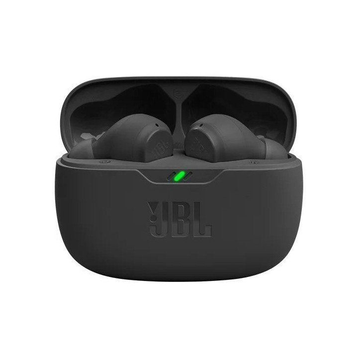 אוזניות JBL אלחוטיות Wave Beam TWS בצבע שחור
