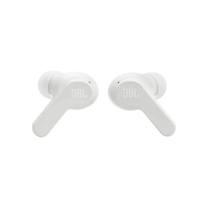 אוזניות JBL אלחוטיות Wave Beam TWS בצבע לבן