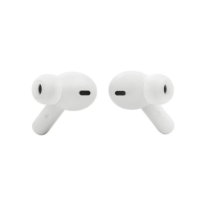 אוזניות JBL אלחוטיות Wave Beam TWS בצבע לבן
