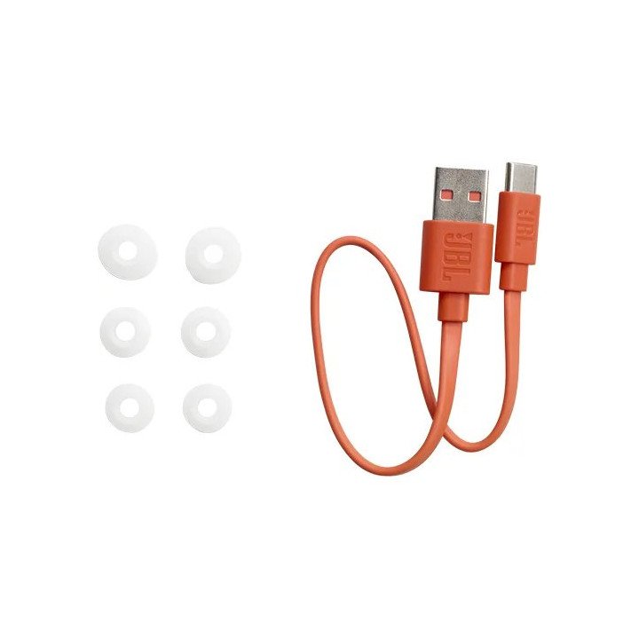 אוזניות JBL אלחוטיות Wave Beam TWS בצבע לבן