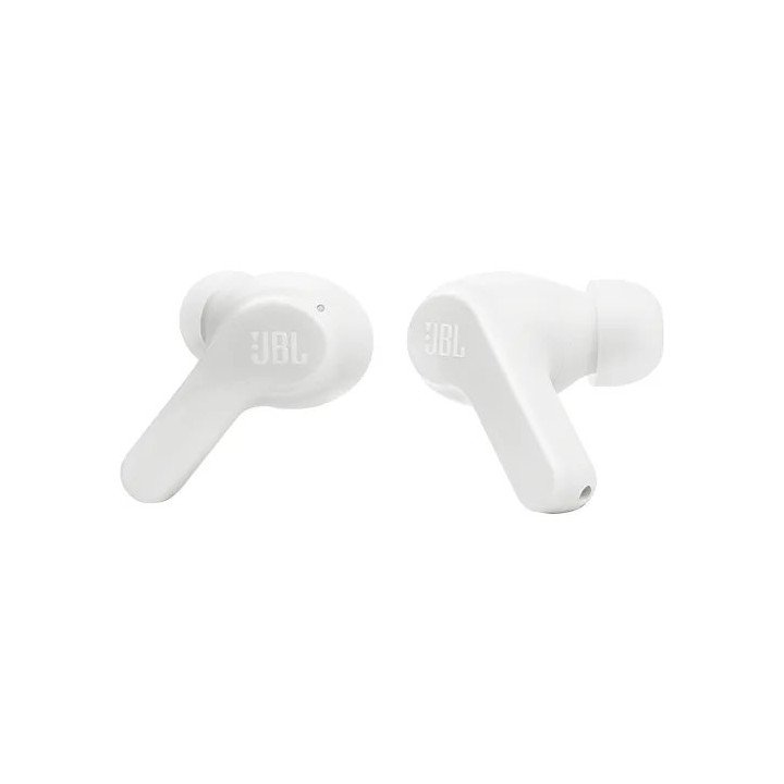 אוזניות JBL אלחוטיות Wave Beam TWS בצבע לבן