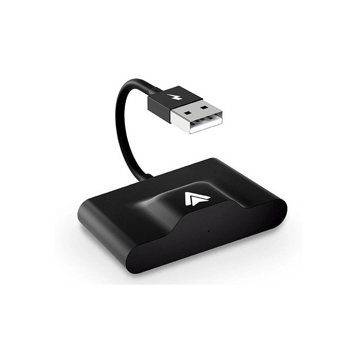 מתאם אנדרואיד אוטו Android Auto אלחוטי לרכב בחיבור USB ו-USB-C