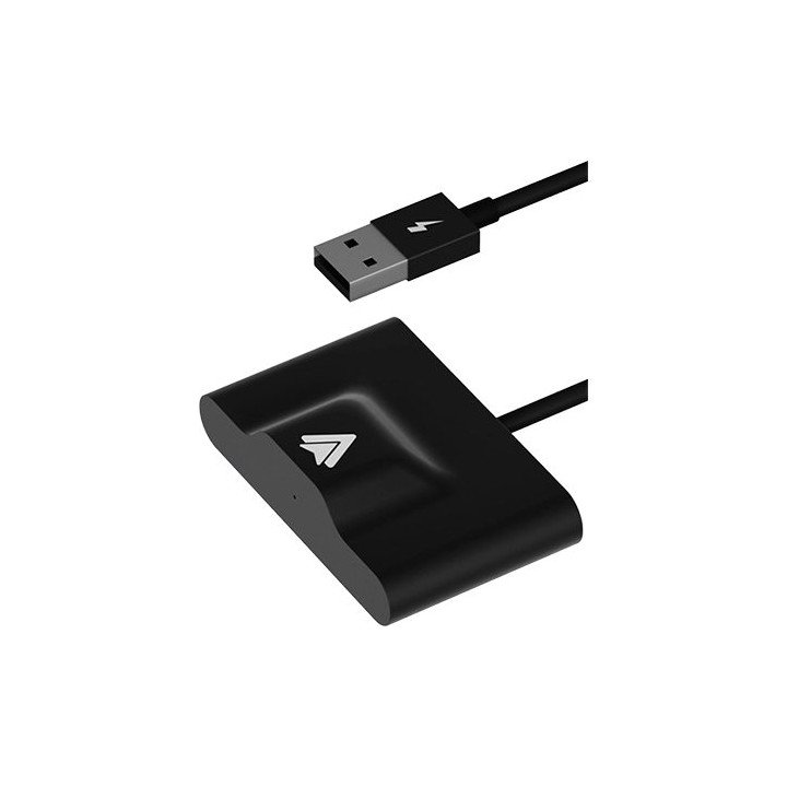מתאם אנדרואיד אוטו Android Auto אלחוטי לרכב בחיבור USB ו-USB-C