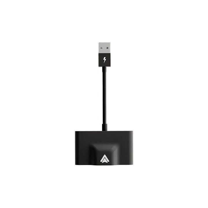 מתאם אנדרואיד אוטו Android Auto אלחוטי לרכב בחיבור USB ו-USB-C