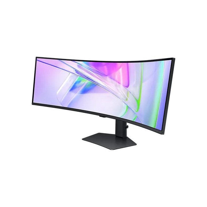 מסך מחשב רחב קעור 48.7 אינץ Samsung ViewFinity S9 S49C950UAM Dual QHD 