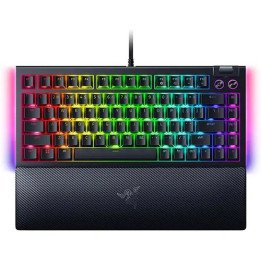 מקלדת גיימינג מכנית רייזר Razer BlackWidow V4 75% Tactile Quiet Switch
