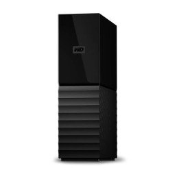 דיסק קשיח חיצוני Western Digital 4TB My Book WDBBGB0040HBK