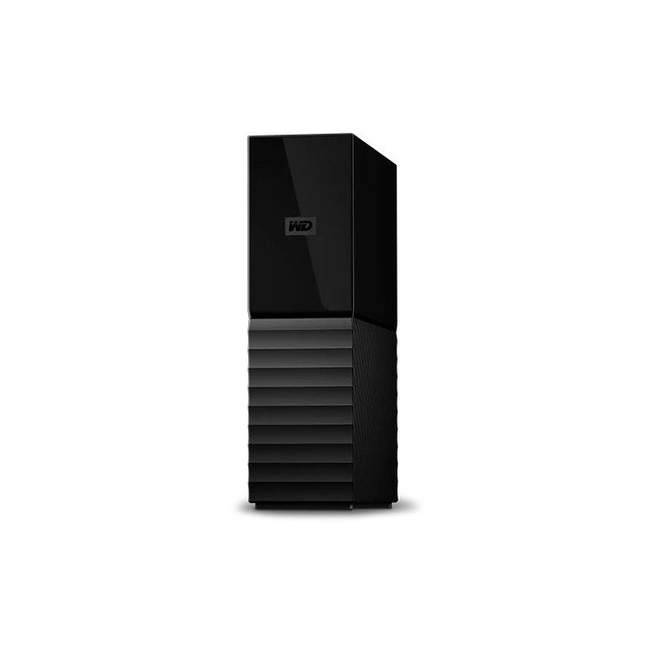 דיסק קשיח חיצוני Western Digital 4TB My Book WDBBGB0040HBK