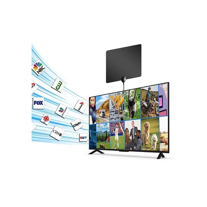 אנטנה מוגברת לממיר דיגיטלי עידן פלוס Super Connect IVC-ANTENA02