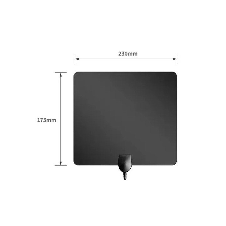 אנטנה מוגברת לממיר דיגיטלי עידן פלוס Super Connect IVC-ANTENA02