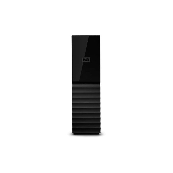 דיסק קשיח חיצוני Western Digital 6TB My Book WDBBGB0060HBK