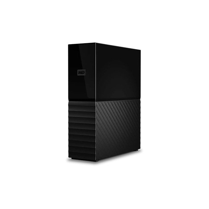 דיסק קשיח חיצוני Western Digital 6TB My Book WDBBGB0060HBK