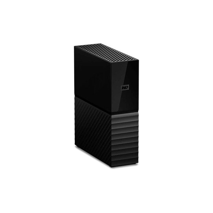דיסק קשיח חיצוני Western Digital 8TB My Book WDBBGB0080HBK