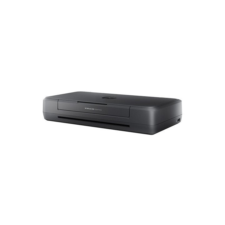 מדפסת HP ניידת אלחוטית צבעונית הזרקת דיו OfficeJet 202 Mobile Printer 