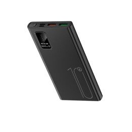 סוללת גיבוי Super Energy PD 22.5W 10000 Powerbank בצבע שחור