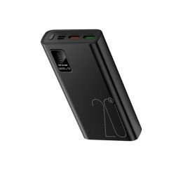סוללת גיבוי Super Energy PD 22.5W 20000 Powerbank בצבע שחור