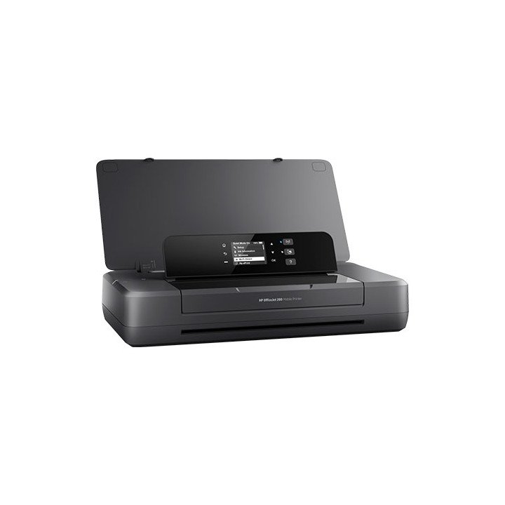 מדפסת HP ניידת אלחוטית צבעונית הזרקת דיו OfficeJet 202 Mobile Printer 