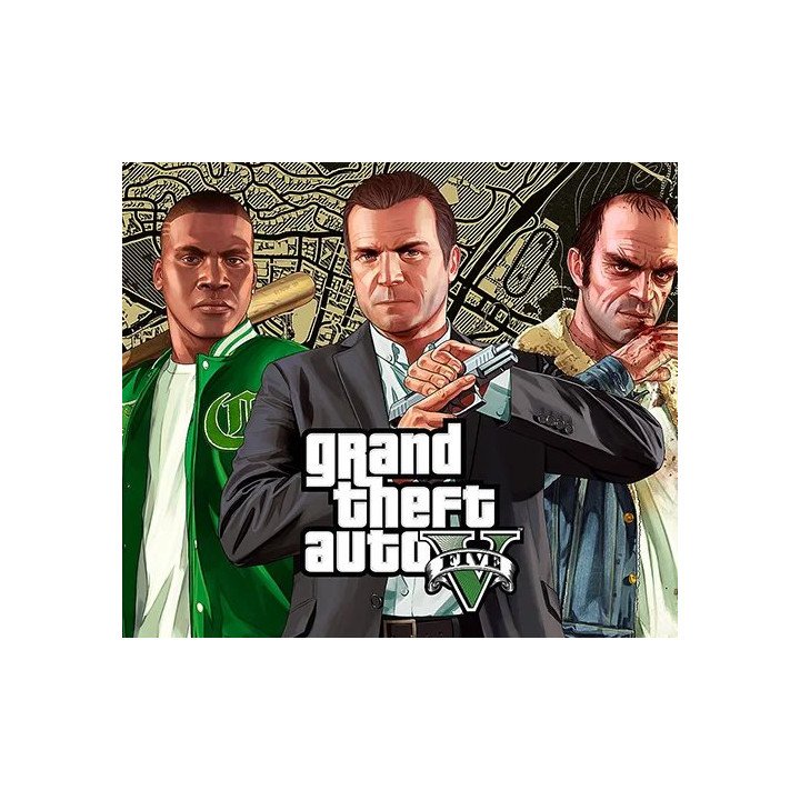 משחק לפלייסטיישן 5 –  ג'י-טי-איי וי Grand Theft Auto V PS5