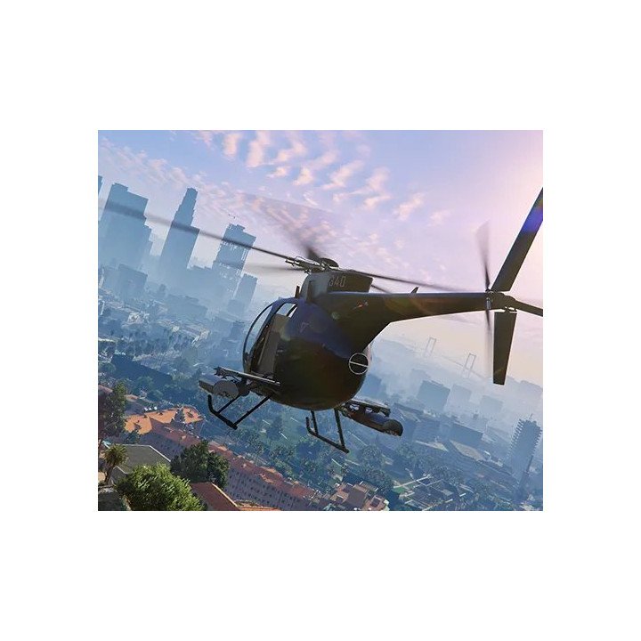 משחק לפלייסטיישן 5 –  ג'י-טי-איי וי Grand Theft Auto V PS5