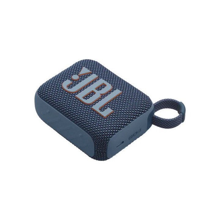רמקול JBL נייד בלוטוס GO 4 כחול