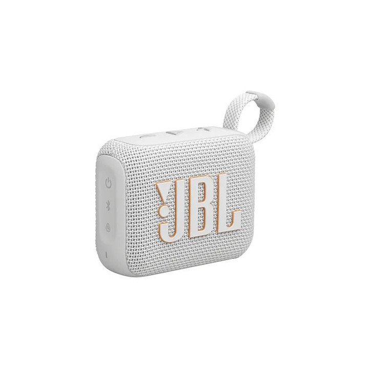 רמקול JBL נייד בלוטוס GO 4 לבן