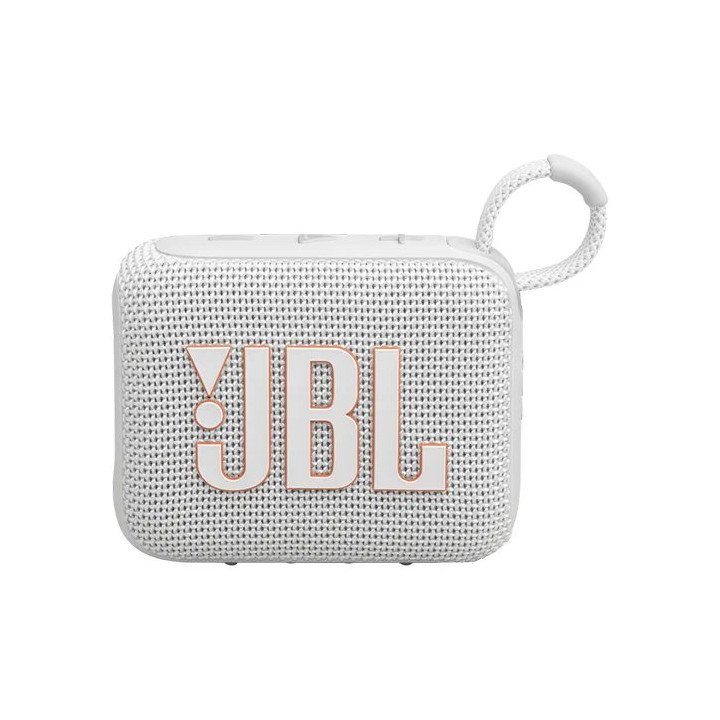 רמקול JBL נייד בלוטוס GO 4 לבן
