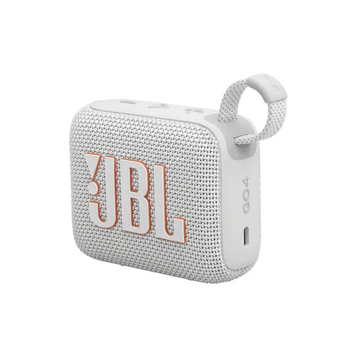 רמקול JBL נייד בלוטוס GO 4 לבן