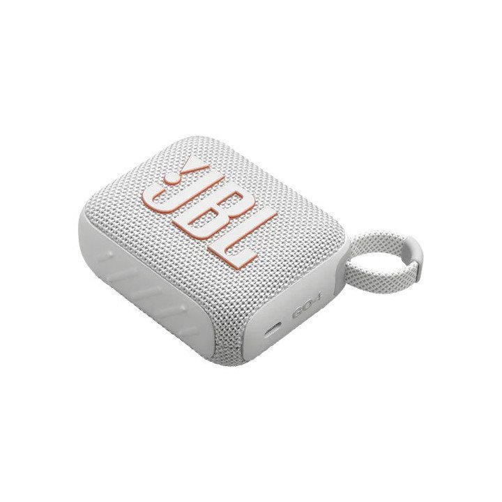 רמקול JBL נייד בלוטוס GO 4 לבן