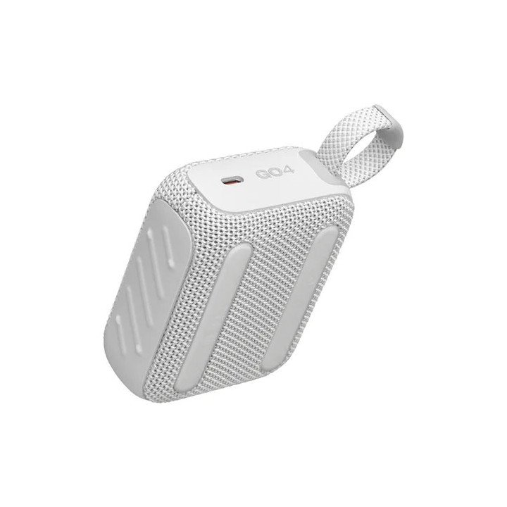 רמקול JBL נייד בלוטוס GO 4 לבן