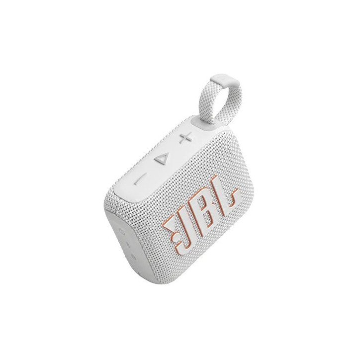 רמקול JBL נייד בלוטוס GO 4 לבן