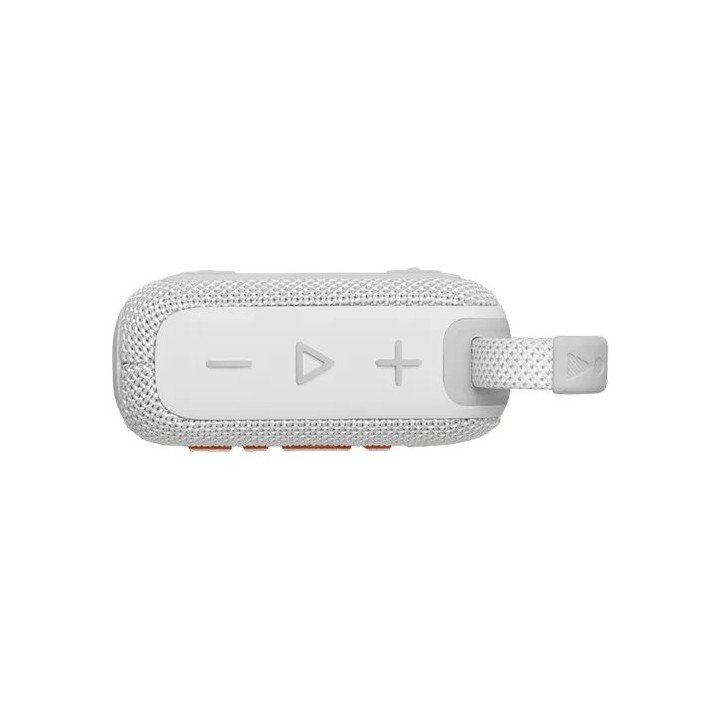 רמקול JBL נייד בלוטוס GO 4 לבן