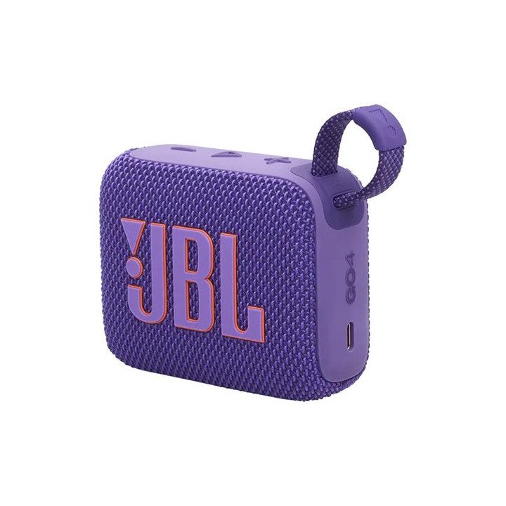 רמקול JBL נייד בלוטוס GO 4 סגול