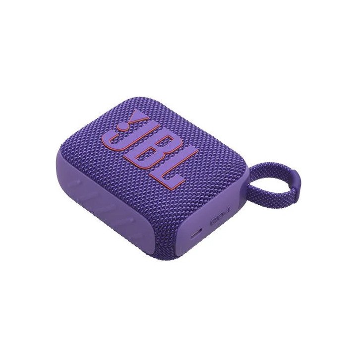 רמקול JBL נייד בלוטוס GO 4 סגול