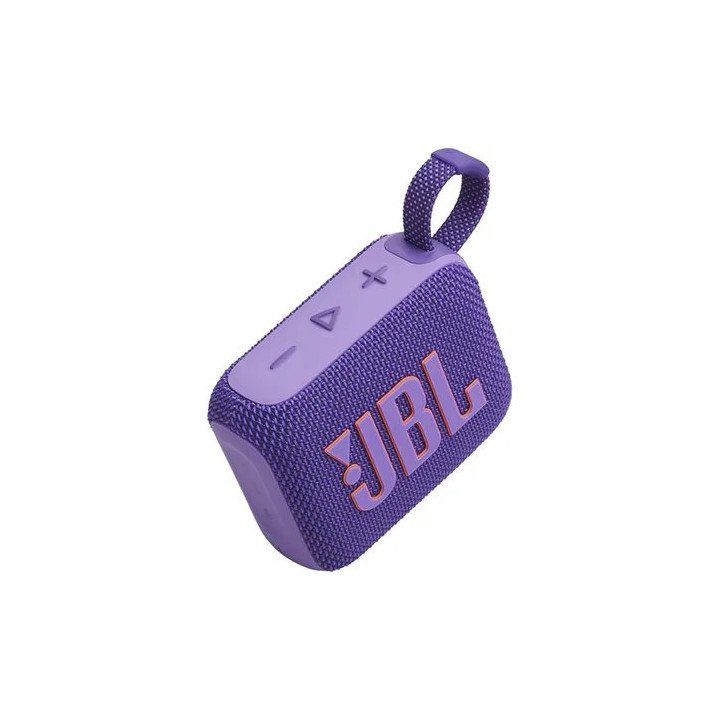 רמקול JBL נייד בלוטוס GO 4 סגול