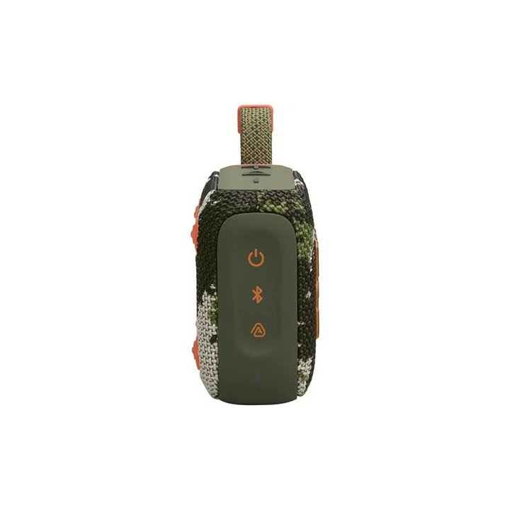 רמקול JBL נייד בלוטוס GO 4 בעיצוב צבאי