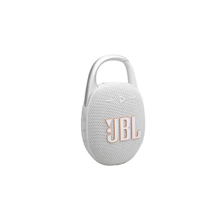 רמקול JBL נייד בלוטוס CLIP 5 לבן