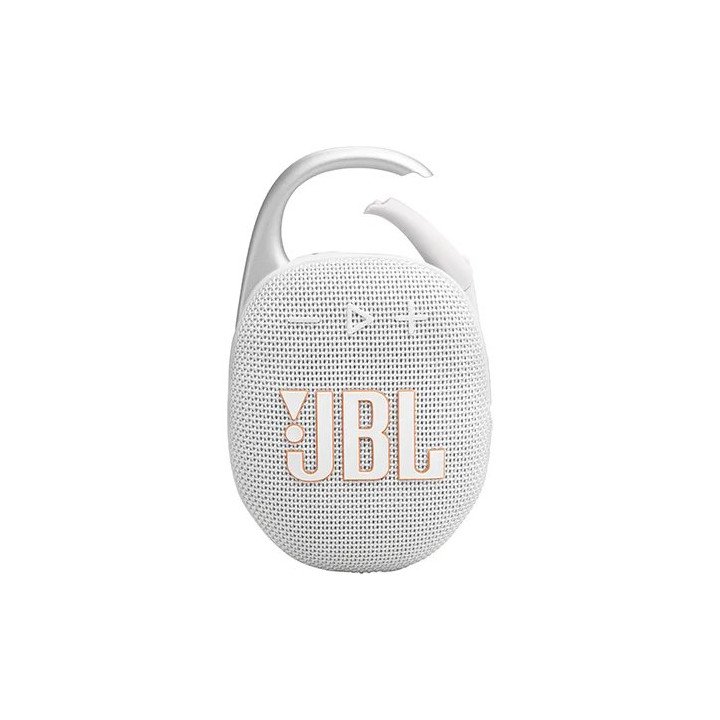 רמקול JBL נייד בלוטוס CLIP 5 לבן