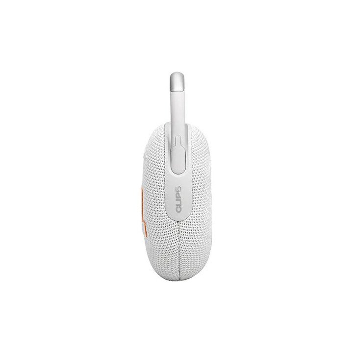 רמקול JBL נייד בלוטוס CLIP 5 לבן