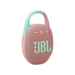רמקול JBL נייד בלוטוס CLIP 5 ורוד
