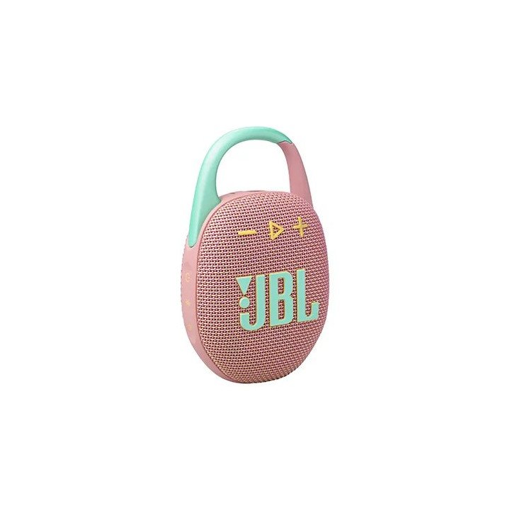 רמקול JBL נייד בלוטוס CLIP 5 ורוד