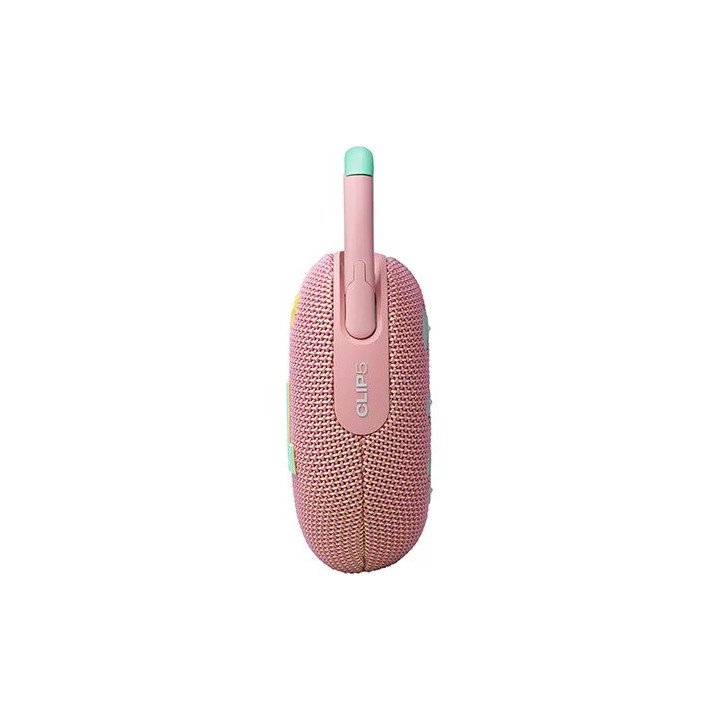 רמקול JBL נייד בלוטוס CLIP 5 ורוד