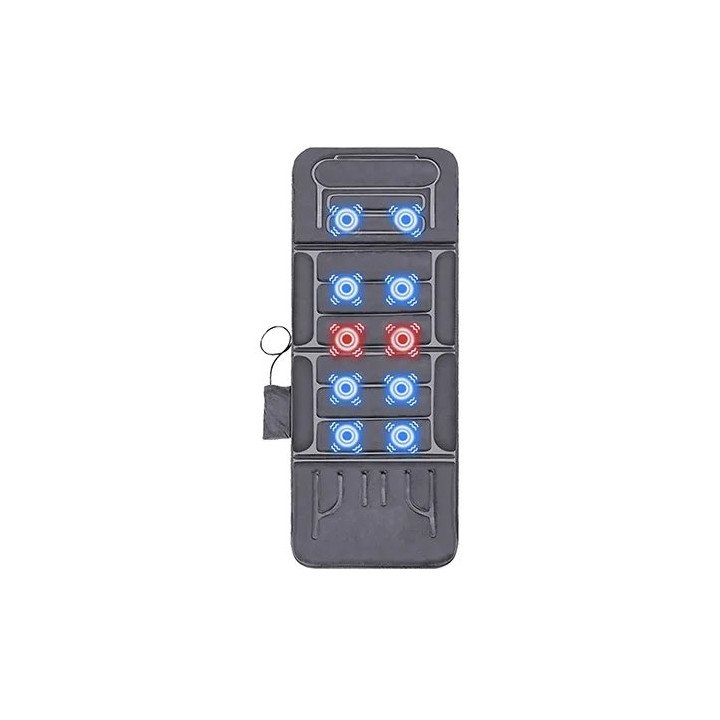 מזרן עיסוי עם 10 מנועי רטט מדיקסקייר Medics Care MC-3703 – משלוח חינם