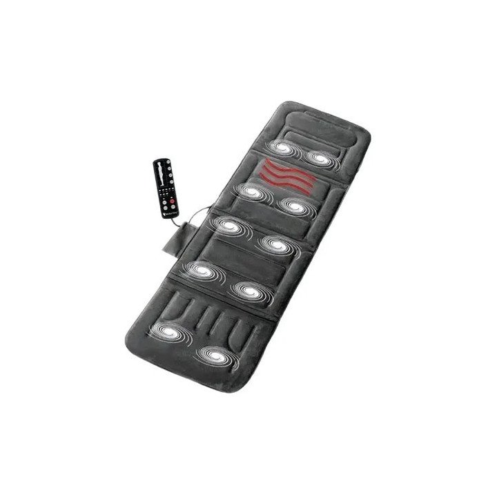 מזרן עיסוי עם 10 מנועי רטט מדיקסקייר Medics Care MC-3703 – משלוח חינם