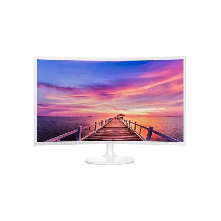 מציאון - מסך מחשב לבן קעור 27 אינץ Samsung Curved C27F391FHR - מוחדש