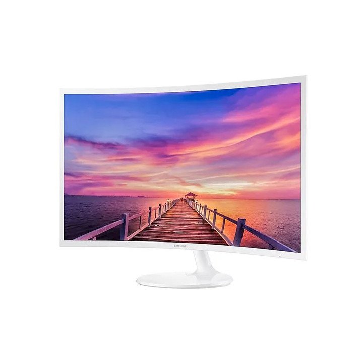 מציאון - מסך מחשב לבן קעור 27 אינץ Samsung Curved C27F391FHR - מוחדש