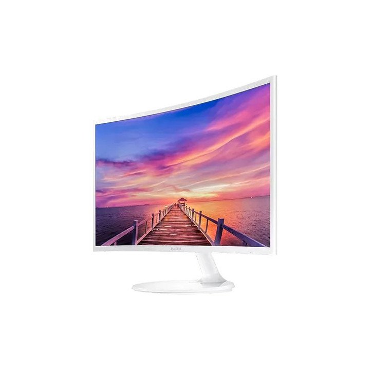 מציאון - מסך מחשב לבן קעור 27 אינץ Samsung Curved C27F391FHR - מוחדש