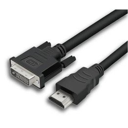 כבל מסך DVI-D ל- HDMI באורך כ-5 מטר Super Connect